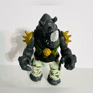 Teenage Mutant Ninja Turtles Rocksteady Action Figure